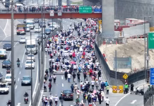 Transportistas de Lima convocan a marcha para este jueves 5 de marzo contra las extorsiones del crimen organizado