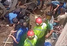 La Libertad: tres fallecidos y varias personas atrapadas deja deslizamiento de tierra en Pataz