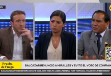 Congresistas de Avanza País y Perú Libre señalan que evaluarán voto de confianza al Gabinete Arroyo