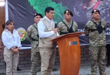 Gobierno presentó el plan de ‘Fuerza de Tarea Integrada’ para combatir la extorsión en el transporte