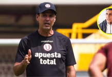 "No es interinamente": Álvaro Barco respaldó a Jorge Araujo como entrenador de Universitario