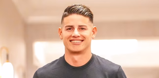 Preocupación en Colombia: James Rodríguez fue internado 72 horas tras sufrir un "cuadro de deshidratación severo"