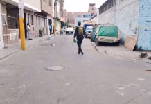 Independencia: cuatro escolares fueron atacados a balazos por desconocidos detrás de un colegio