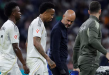 Mundial 2026: Militao será operado y queda fuera de la Copa del Mundo