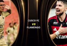 Cusco FC vs Flamengo EN VIVO: juegan en el Garcilaso de la Vega por la fecha 1 de la Copa Libertadores