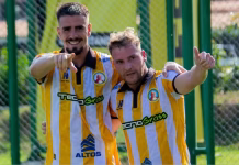 Juan Pablo II empató 2-2 con Comerciantes Unidos en partido por la fecha 11 del Apertura 2026