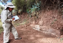 Cusco: hallan muro inca de 200 metros en zona privada tras deslizamientos en San Jerónimo