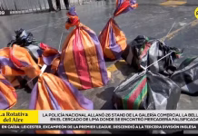 Golpe a la piratería: PNP allana 26 stands en galería La Bellota y decomisa mercadería falsificada en el Cercado de Lima