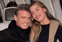 Michelle Salas felicita a Luis Miguel por su cumpleaños con imagen inédita de su boda