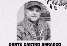 Dante Castro, escritor y candidato al Senado, murió tras accidente durante campaña electoral