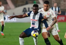 Designaron al árbitro para el clásico entre Universitario y Alianza Lima