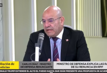 El presidente José Balcázar firmó un Decreto Supremo para la compra de aviones F-16, señala Carlos Díaz