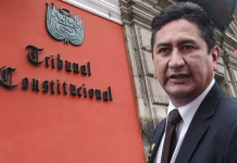 Tribunal Constitucional descarta irregularidades en trámite de hábeas corpus de Vladimir Cerrón