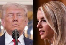 Donald Trump destituye a la fiscal general Pam Bondi