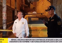 Rímac: un hombre fue asesinado a balazos durante un atentado con un artefacto explosivo