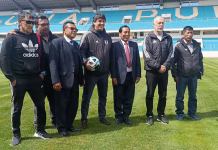 Ferrari sobre estadio de Puno para las Eliminatorias 2030: "Está dentro de lo que se necesita para la alta competencia"