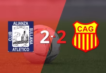 Liga 1: Alianza Atlético rescató un empate agónico frente a Grau