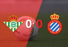 LaLiga EA Sports: Cero a cero terminó el partido entre Betis y Espanyol