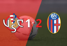 Serie A: Bologna celebra con un sufrido 2-1 ante Cremonese, gracias a un gol agónico