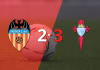 LaLiga EA Sports: Ni el doblete de Guido Rodríguez ayudó a Valencia en la derrota ante Celta