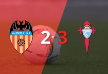 LaLiga EA Sports: Ni el doblete de Guido Rodríguez ayudó a Valencia en la derrota ante Celta
