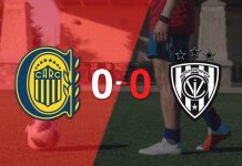 Copa Libertadores: Rosario Central e Independiente del Valle terminaron sin goles