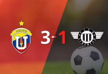 Copa Libertadores: UCV logró una victoria sólida ante Libertad por 3 a 1