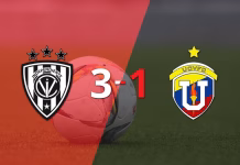 Copa Libertadores: Independiente del Valle se impone con remontada 3-1 sobre UCV