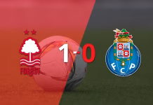 Europa League: Nottingham Forest vence 1-0 a Porto y pasa a Semifinales