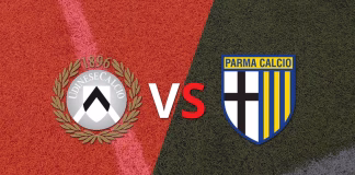 Serie A: Udinese se enfrenta ante la visita Parma por la fecha 33