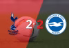 Premier League: Georginio Rutter rescata a Brighton and Hove con un gol agónico ante Tottenham