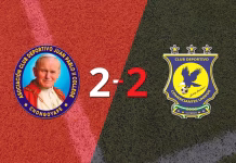 Liga 1: Juan Pablo II empató 2-2 con Comerciantes Unidos