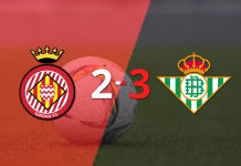 LaLiga EA Sports: Girona sufre derrota ante Betis por 3 a 2