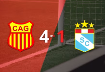 Liga 1: Grau sentenció con goleada 4-1 a Sporting Cristal
