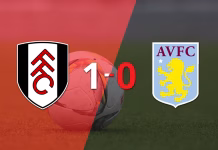 Premier League: Fulham venció a Aston Villa 1 a 0 en el estadio Craven Cottage