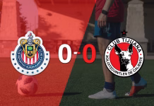 Liga MX: Sin muchas emociones, Chivas y Tijuana empataron 0-0