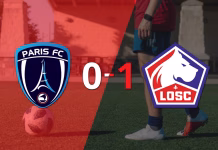 Liga de Francia: Solitario gol de penal le da triunfo 1-0 a Lille sobre Paris FC