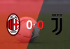 Serie A: Milan y Juventus igualaron sin goles en el marcador