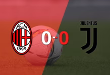 Serie A: Milan y Juventus igualaron sin goles en el marcador
