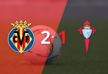 LaLiga EA Sports: Celta no pudo con Villarreal y perdió 2 a 1