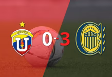 Copa Libertadores: Rosario Central se da un festín y devora a UCV por 3 a 0