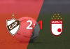 Copa Libertadores: Santa Fe no pudo con Platense y perdió 2 a 1 tras gol agónico
