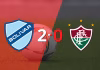 Copa Libertadores: Doblete de Robson Tome en el triunfo 2-0 de Bolívar frente a Fluminense