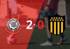 Copa Libertadores: Sólido triunfo de Corinthians por 2-0 frente a Peñarol