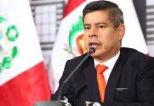 Luis Galarreta sobre López Aliaga: "Hablar de insurgencia no es la forma de encaminar a un país"