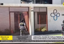 Arequipa: madre de familia pierde la vida tras someterse a una operación estética en una clínica
