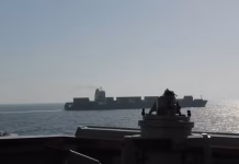 EE.UU. abrió fuego contra barco iraní y lo tomó bajo custodia en el Mar Arábigo, confirma Donald Trump