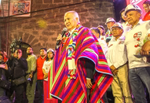 López-Chau dice que está "empeñado en guardar las formas" en su campaña: "Que no se diga que he atacado a alguien"