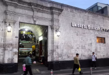 Arequipa: investigan la muerte de un policía al interior de la Unidad de Servicios Especiales