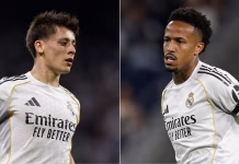 Real Madrid pierde a Arda Güler y Militao por lesión ¿Llegarán al Mundial 2026?